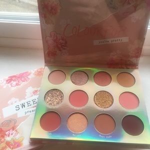 BNIB Colourpop Sweet Talk palette